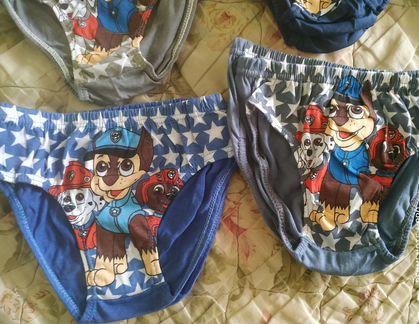 Новые детские трусики р. 98