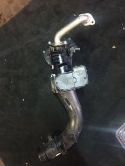 Дроссельная заслонка Mercedes OM 651 A6510900470