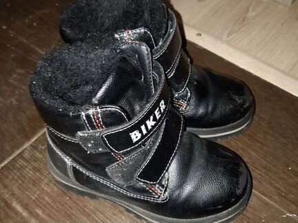 Полусапожки зимние р-р 26