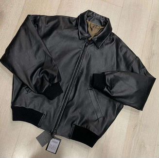 Кожаная куртка Zegna