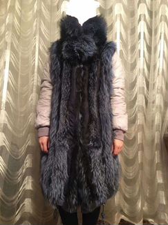 Пальто с мехом