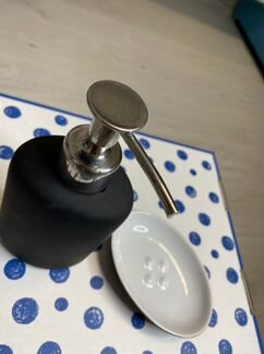 Дозатор для мыла + мыльница IKEA