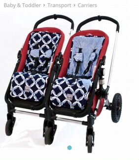 Двусторон матрасик в коляску Itzy ritzy