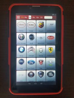 Launch x431 pro + Планшет 7