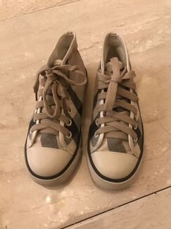 Кеды Burberry оригинал, р-р 27