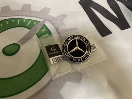 Эмблема капота Mercedes 117 217 257 213 156 новая