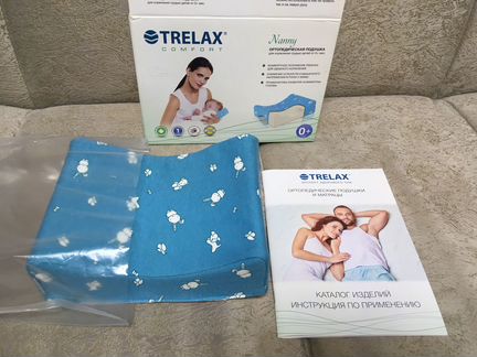 Подушка ортопедическая trelax Nаnny