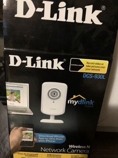 Dlink 930l ip WiFi Камера