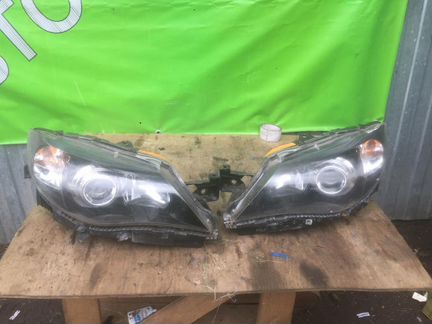 Фары Subaru Impreza ксенон GH G12 2008