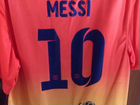 Футболка Месси Барселона с автографами объявление продам