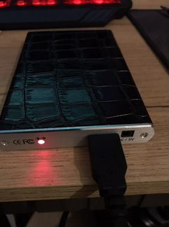 Внешний жесткий диск 750 gb