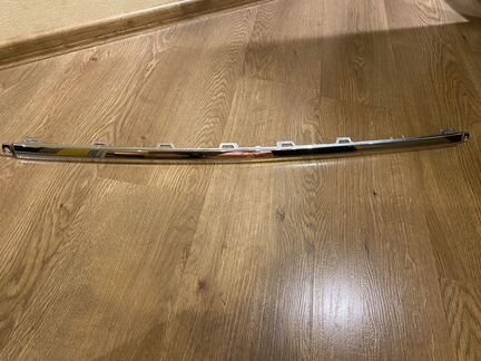 Молдинги заднего бампера пассат сс рестайлинг