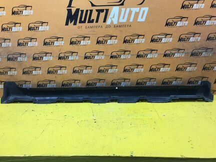 Накладка порога левая Toyota Camry 55 2014-2017