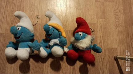 Смурфики игрушки новые