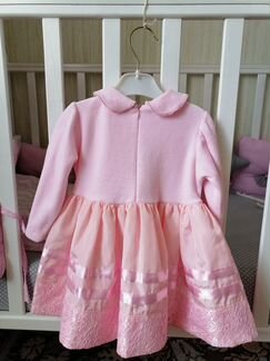 Платье 74 -80на годик