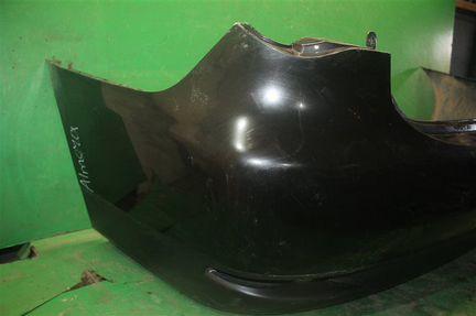 Бампер задний Nissan Almera G15 2013