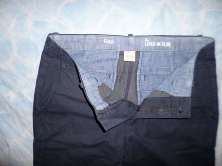 Брюки мужские GAP 30/30 (две пары)