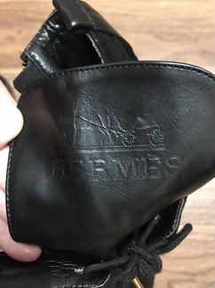 Ботильоны Hermes