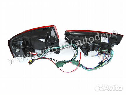 LED фонари Audi A6 C7 (11-14) ldaug1