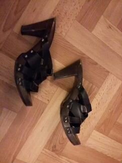 Босоножки натуральная кожа