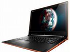 Сенсорный Ноутбук lenovo ideapad flex 14 orange