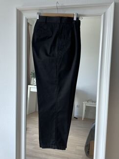 Брюки с защипами Uniqlo U