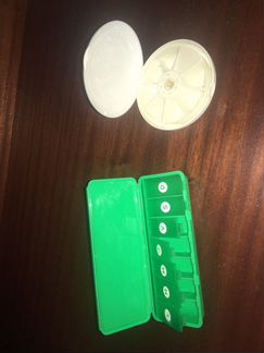 Таблетница для бадов или лекарств