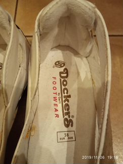 Балетки спортивные dockers (женские) 38 размер