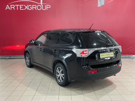 Mitsubishi Outlander 2.0 CVT, 2013, 177 120 км