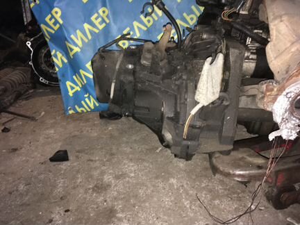 Кпп Renault Megane 2 K4M