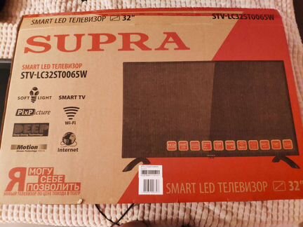 Телевизор supra stv-lc32st0065w