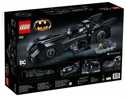 Lego 76139 Batmobile 1989