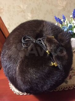 Норковая шапка