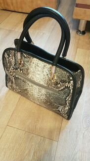 Сумка кожаная