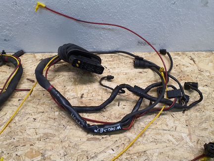 Проводка дверей Mercedes W140 из Японии