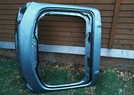 Крышка багажника Mitsubishi Lancer x хатчбэк