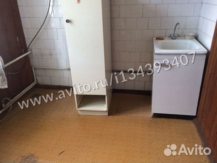 2-к квартира, 46 м², 1/2 эт.