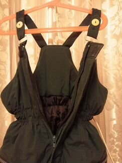 Брюки зимние на лямках для мал. Разм.92