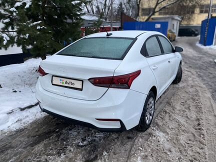 Hyundai Solaris 1.4 МТ, 2017, 119 600 км