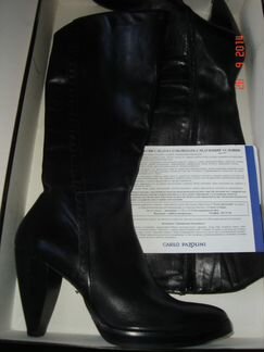 Абсолютно новые сапоги Carlo Pazolini 39 р-р осень