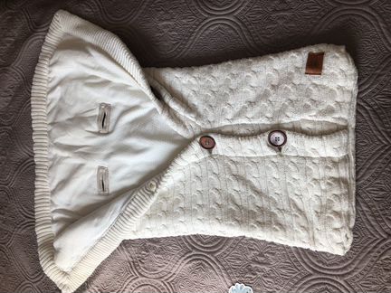 Конверт в коляску loomknits