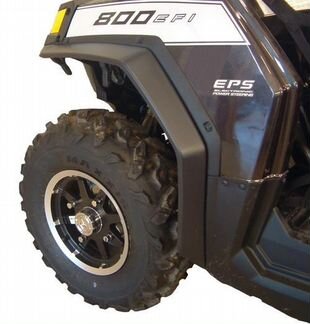Расширители арок Polaris RZR/RZR-S Direction 2 Inc