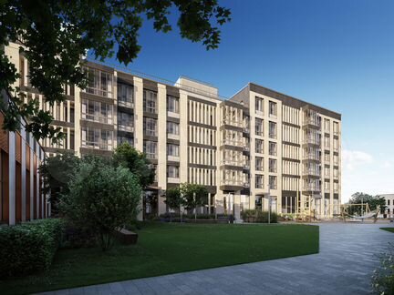 1-к квартира, 41.3 м², 4/27 эт.