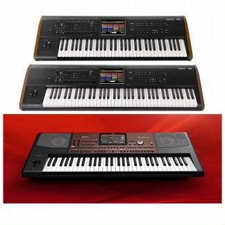 Korg PA Звуки и стили Восток