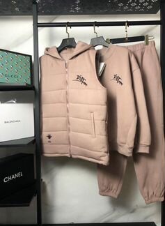 Утепленный костюм тройка