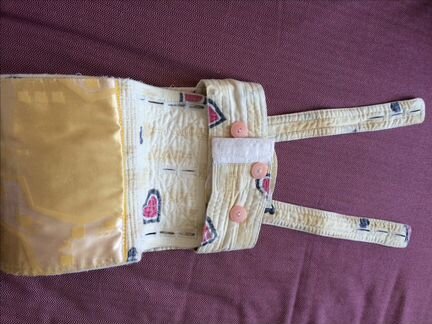 Подушка Фрейка, стремена Павлика, Распорка