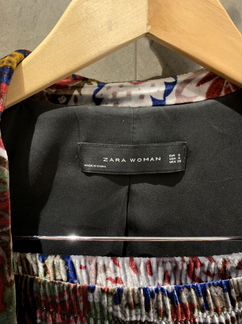 Бархатный костюм Zara