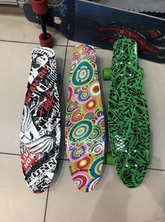 Пенни борд скейт