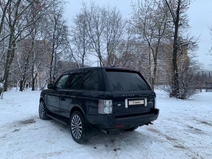 Land Rover Range Rover 4.2 AT, 2006, 246 000 км
