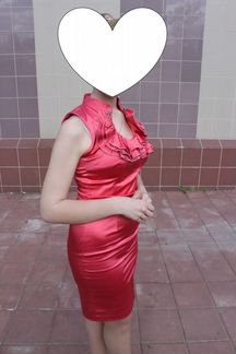 Короткое платье